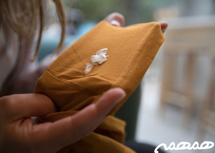 پاک کردن آدامس